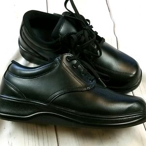 "Orthofeet" Lake Charles Womens Shoes .Black. 8W.  NEW w/o tags